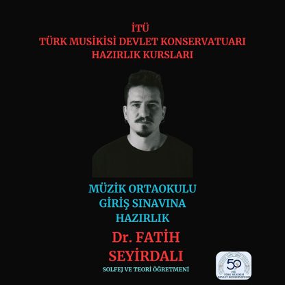 İTÜ TMDK Konservatuar Hazırlık Kursları (Müzik Ortaokulu Giriş Sınavına Hazırlık)
