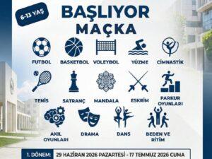 İTÜ Yaz Spor Okulu [Tam Gün] - Maçka